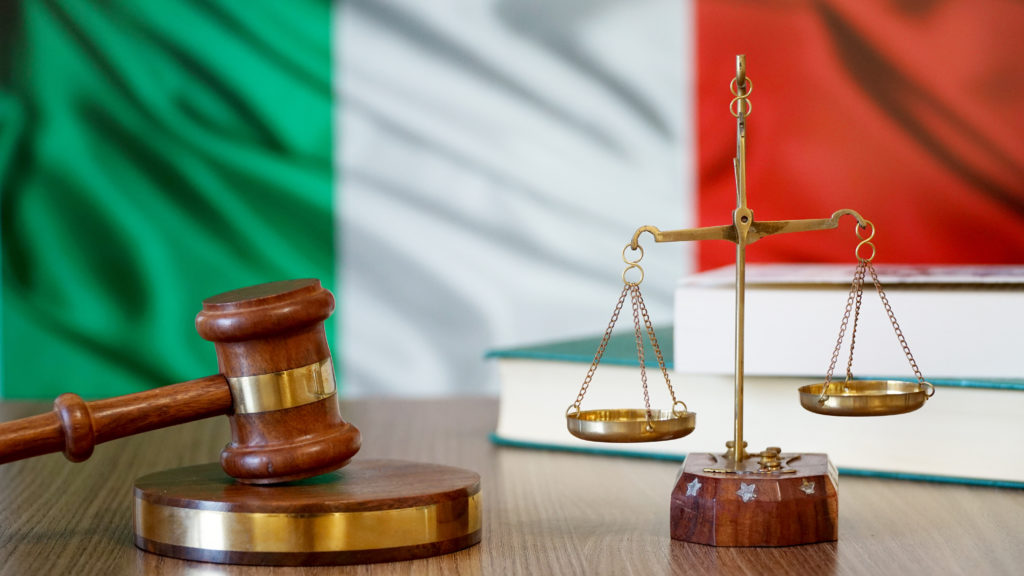 Italian courts ruled the 1912 law unfair.