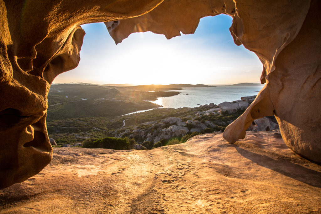 Visit Sardinia to experience its ancient history.