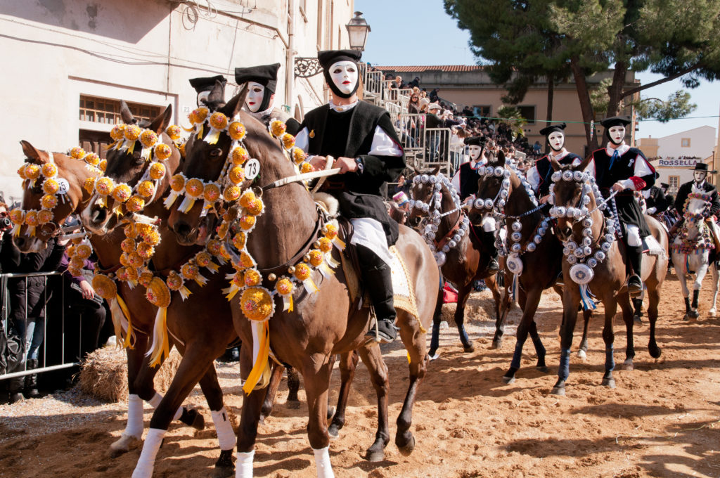 Sardinia has many famous and important festivals.