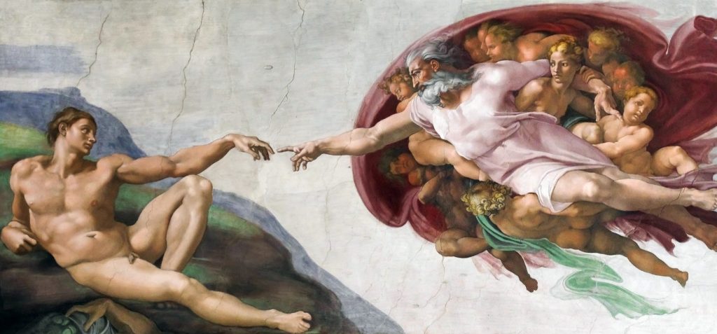 Michelangelo's Sistine Chapel is one of the most famous pieces of art in the world.