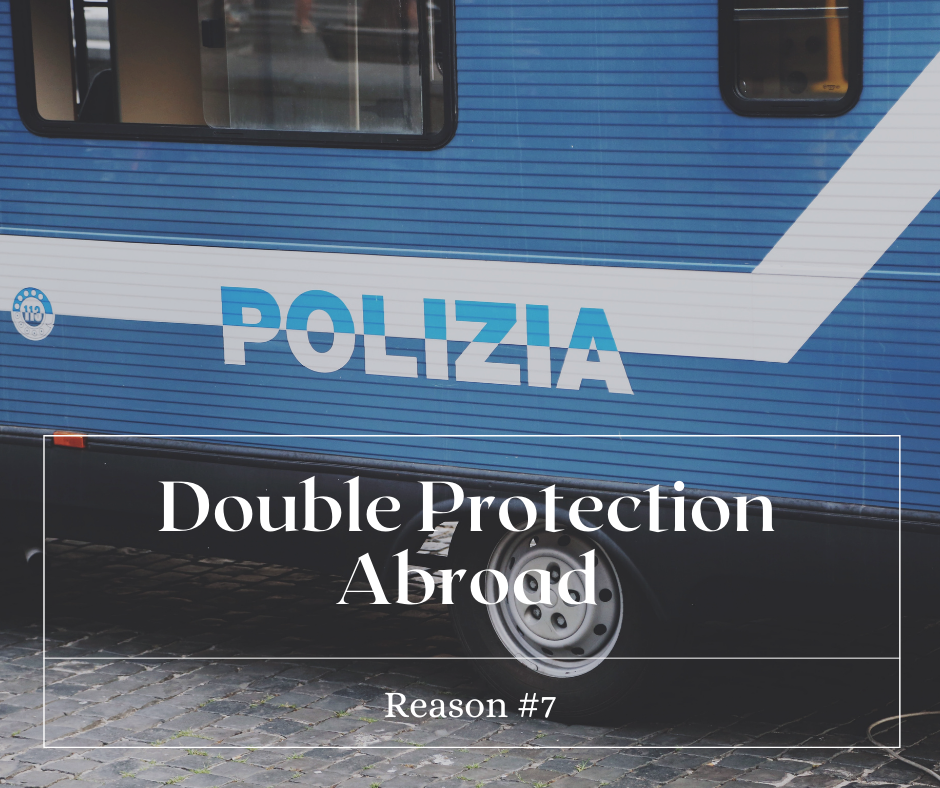 dual protection abroad
